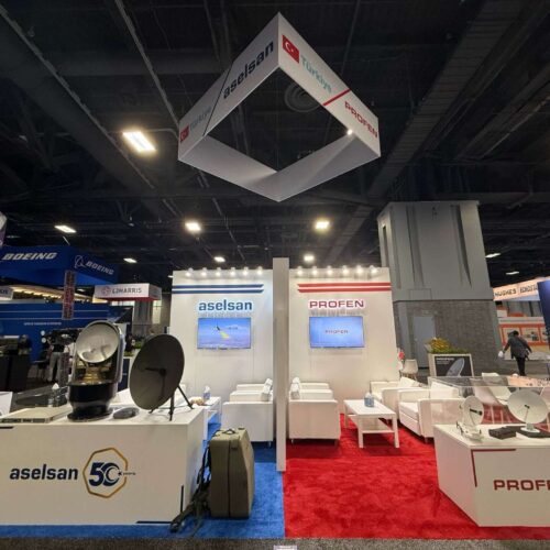 aselsan-profen-custom-booth-for-satellite-2025