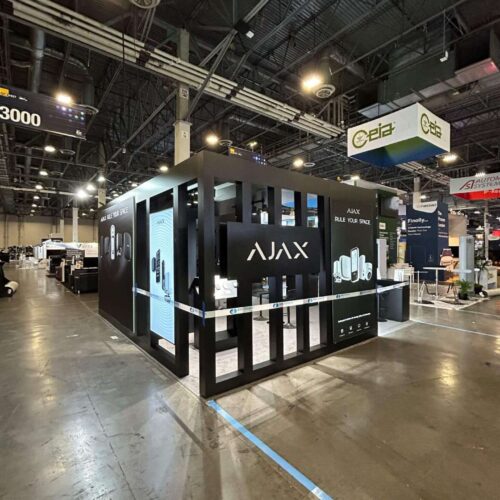 las-vegas-trade-show-booth-ajax-isc-west-2025